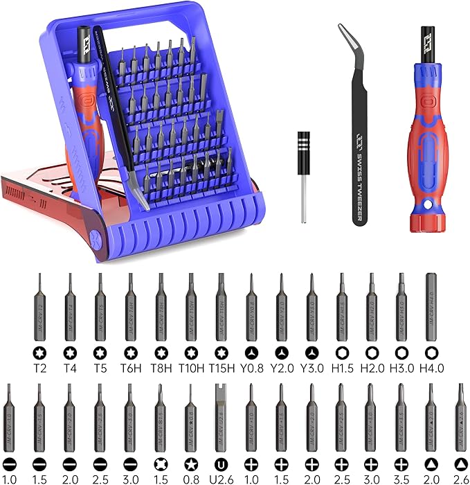 JAKEMY Precision Screwdriver Set, 33 in 1 Screwdriver Set Magnetic Driver Kit by JAKEMY
