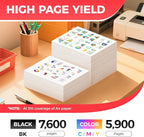 T09 Toner Cartridge Set 4-Pack - Image 3