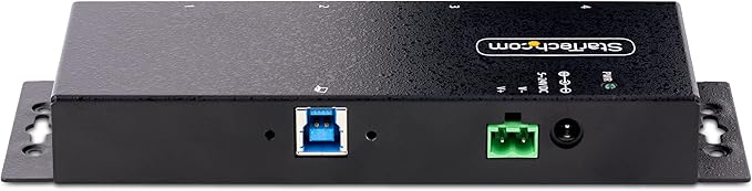 StarTech.com 4-Port Industrial USB 3.0 5Gbps Hub, Rugged USB Hub - Image 4