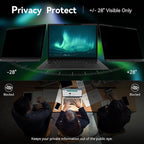 Magnetic Laptop Privacy Screen15.6 Inch 16:9 Aspect Ratio, Anti-Glare Laptop - Image 3