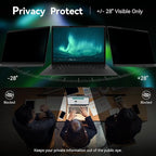 Magnetic Laptop Screen Privacy Shield 16:9 Aspect Ratio Anti-Glare Blue Light - Image 2