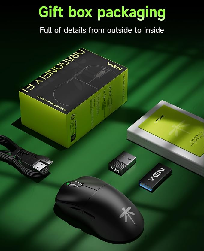 VGN F1 PRO Wireless Gaming Mouse - Image 9