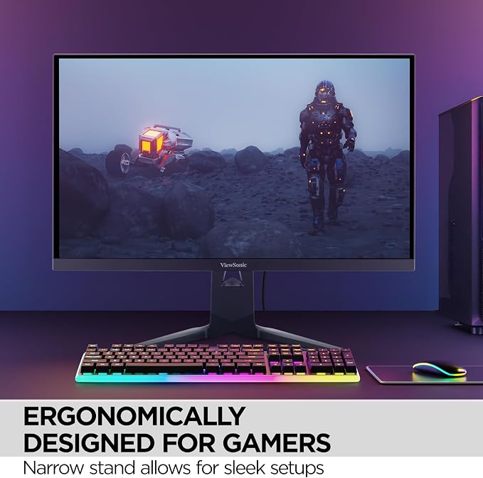 ViewSonic XG275D-4K 27 Inch 4K UHD Gaming Monitor - Image 4