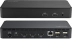 Kensington SD4760P 11-in-1 USB-C Docking Station Triple Monitor DisplayLink by Kensington
