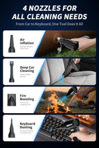 Instant Dust Removal — Compressed Air Duster 90, 000 RPM - Image 8