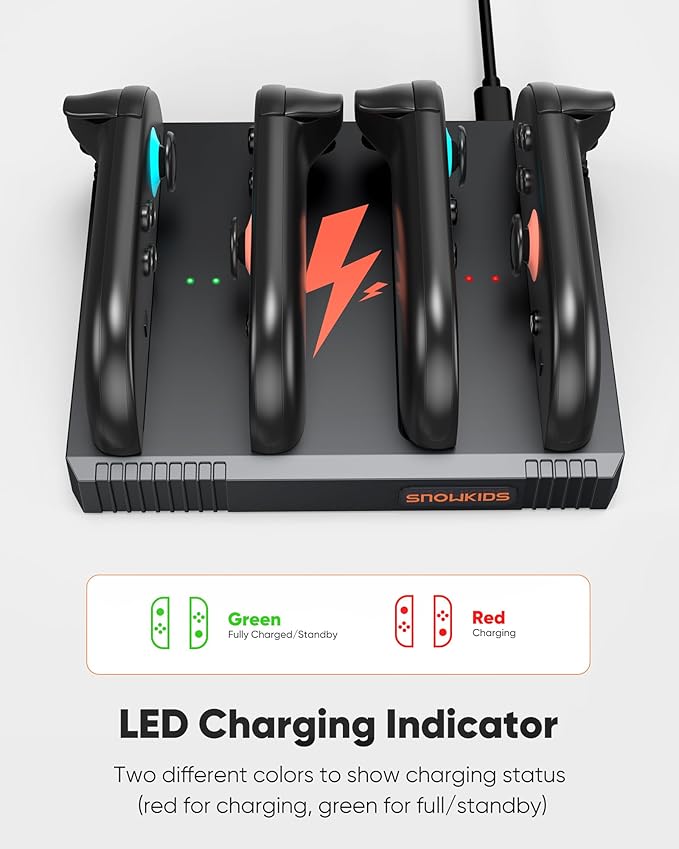Snowkids Charging Dock Compatible - Image 5