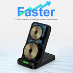 Wireless Charger Fast Charging Stand - Image 3