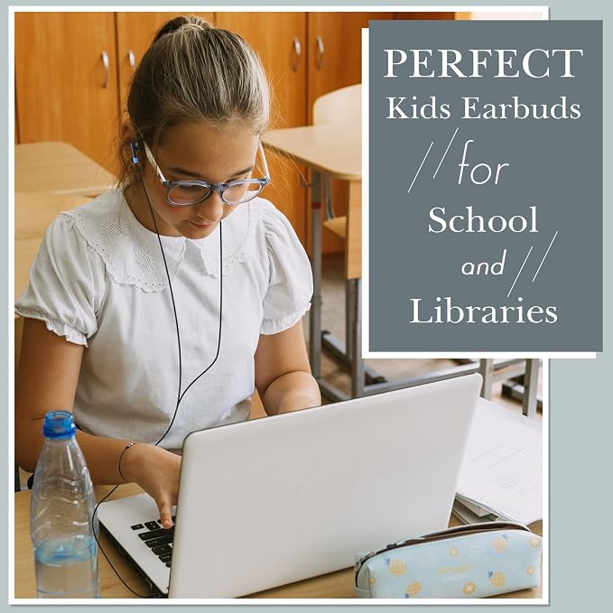 Kanayu 100 Pack Wired Earbuds Bulk - Image 5