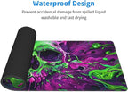 Gaming Mouse Pad Desk Pad, Extended Big Mouse Pad, 31.5x11.8 Inch Long Computer - Image 4
