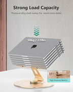 Ultra-Stable Swivel Laptop Stand - Image 4