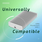 OWC Express 1M2 40Gb/s Portable NVMe SSD USB4 Ultra Fast External SSD Drive - Image 3