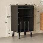 Record Player Stand, Turntable Stand - Image 2
