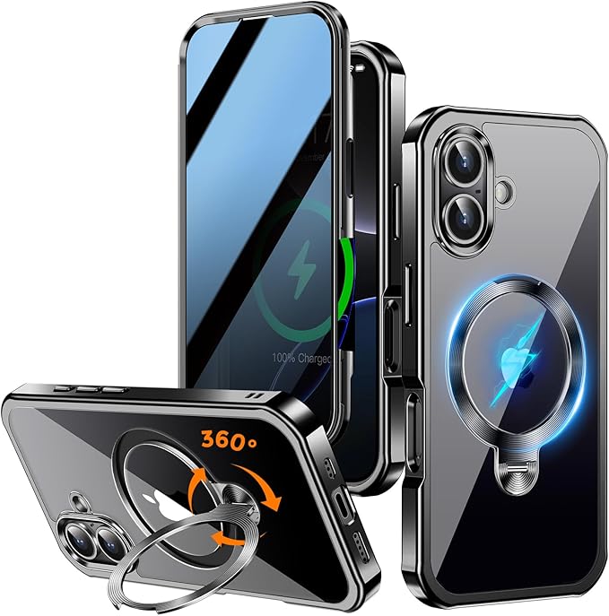 Mil-Grade Shockproof Full Body Anti-Spy Cover by Upholyee