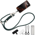 3-in-1 Adjustable Phone Lanyard Crossbody Cell Phone Neck Strap Universal by Unknown