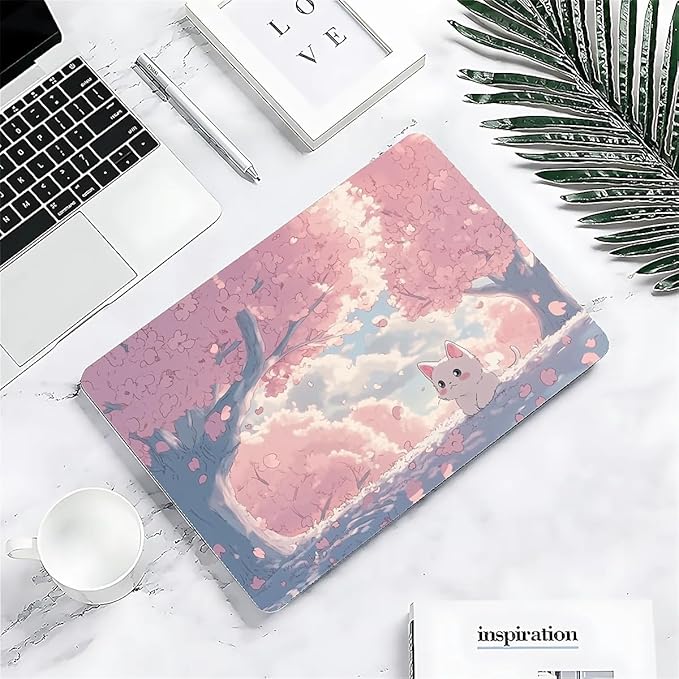 Compatible with MacBook Air 13.3 13.6 Inch Case 2022 2021 2020 2019 Plastic - Image 4