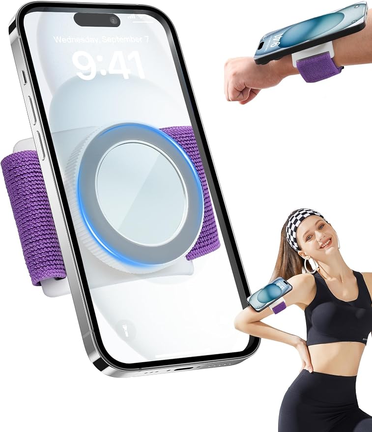 TOPGO Magnetic Running Phone Holder by TOPGO