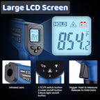 Infrared Thermometer Gun for Cooking, -58℉~1022℉, Digital Laser Temperature Gun - Image 3