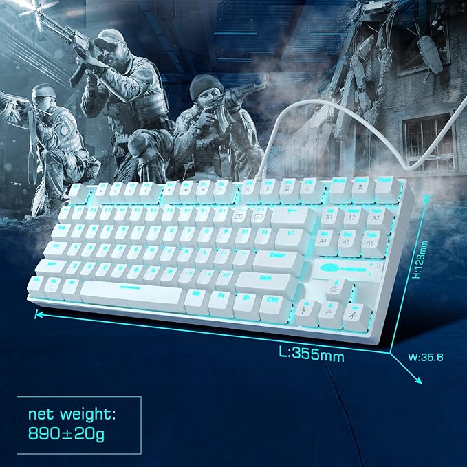 MageGee Mechanical Gaming Keyboard - Image 2