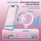 Magnetic Suction Cup Phone Mount - Image 3