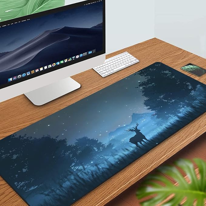RTGGSEL 31.5x11.8 Inch Non-Slip Long Extended Large Gaming Mouse Pad - Image 6