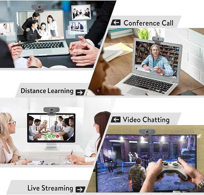 Angetube 1080P Web Camera for Computer HD Webcam - Image 6