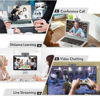 Angetube 1080P Web Camera for Computer HD Webcam - Image 6