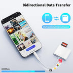 Lightning and USB C SD Card Reader - Image 4