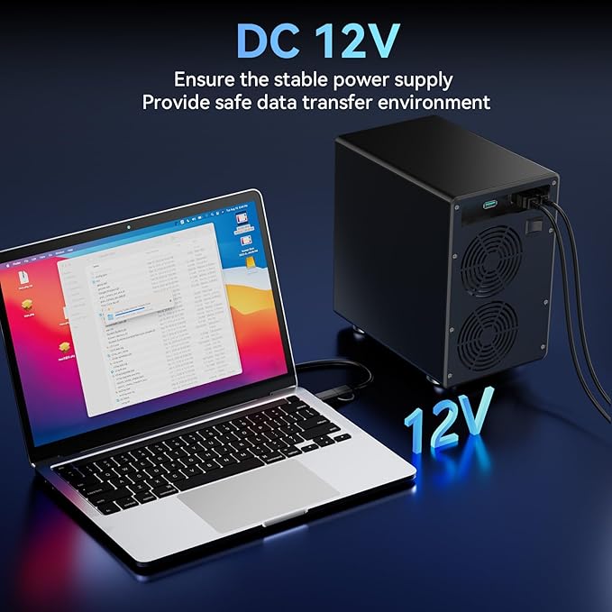 6 Bay Hard Drive Enclosure - Image 9