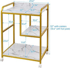 Large Printer Table Stand with Shelf - Image 2