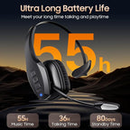Trucker Bluetooth Headset, Wireless Headset - Image 7