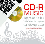 Maxell CD-R Music Spindle, Audio only, Blank Media - Image 3