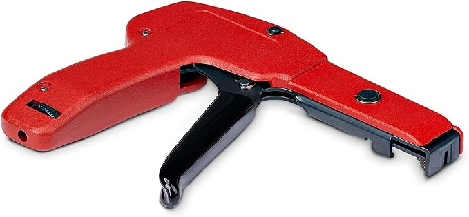 StarTech.com Nylon Cable Tie Gun, Zip Tie Cable Cutter/Installation Tool - Image 2