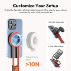 ULANZI MA30 Magnetic Phone Tripod Stand - Image 6
