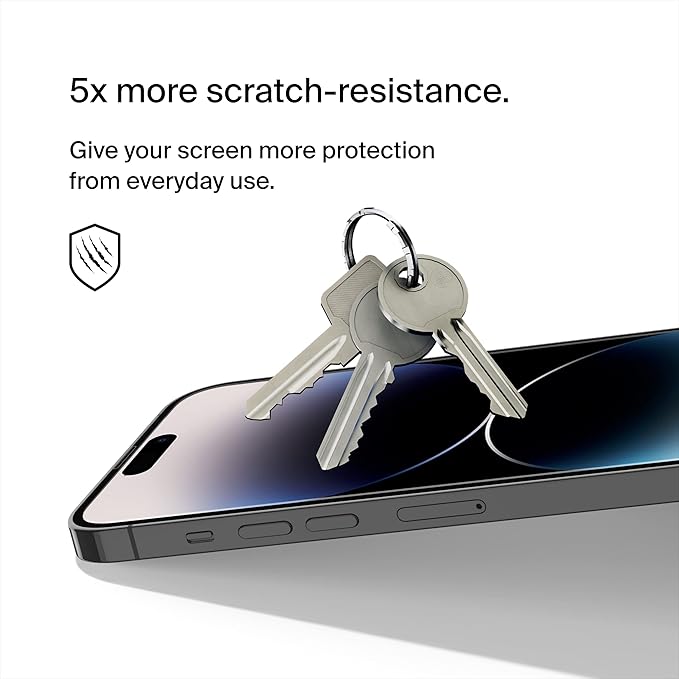 Belkin ScreenForce UltraGlass Blue Light Filter Screen Protector - Image 4