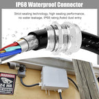 NPT 1" Stainless Steel Waterproof Cable Gland IP68 Waterproof Cable Gland - Image 5