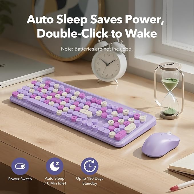 Wireless Keyboard and Mouse Combo - Image 5
