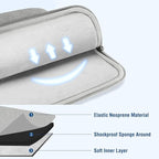 MOSISO Laptop Case 16 inch, 15-15.6 inch Laptop Sleeve Compatible - Image 2