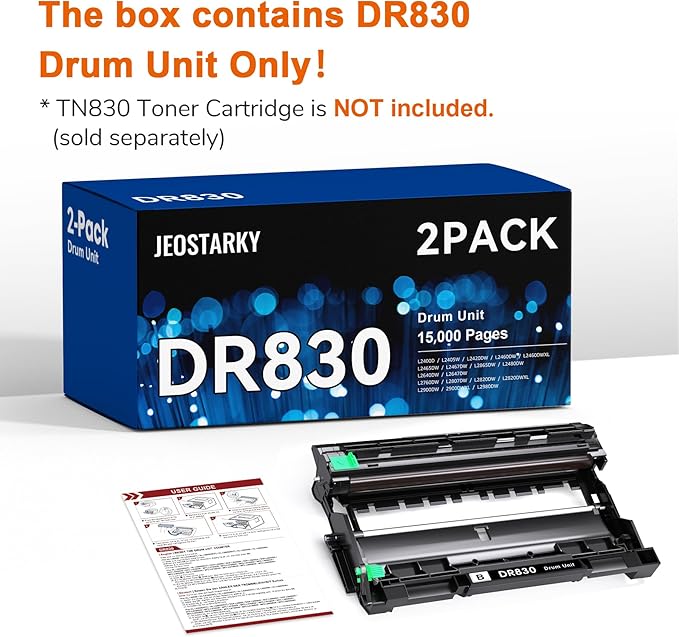 Compatible DR830 Drum Unit Replacement - Image 6