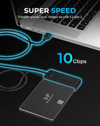 SABRENT USB 3.2 Type A to SATA/U.2 SSD Adapter Cable - Image 4