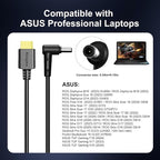 330W ASUS ROG Strix Scar 18 Gaming Laptop Charger, 3-Port PD 3.0 ROG Zephyrus - Image 5