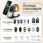 3 in 1 Folding Charging Station - Image 3