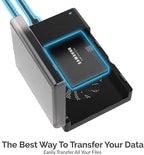 SABRENT USB 3.0 to SATA External Hard Drive Lay Flat Docking Station - Image 2