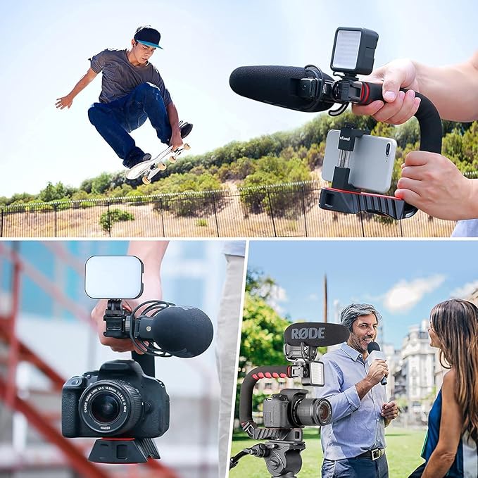 ULANZI U-Grip Pro Handheld Video Rig Steadicam - Image 7