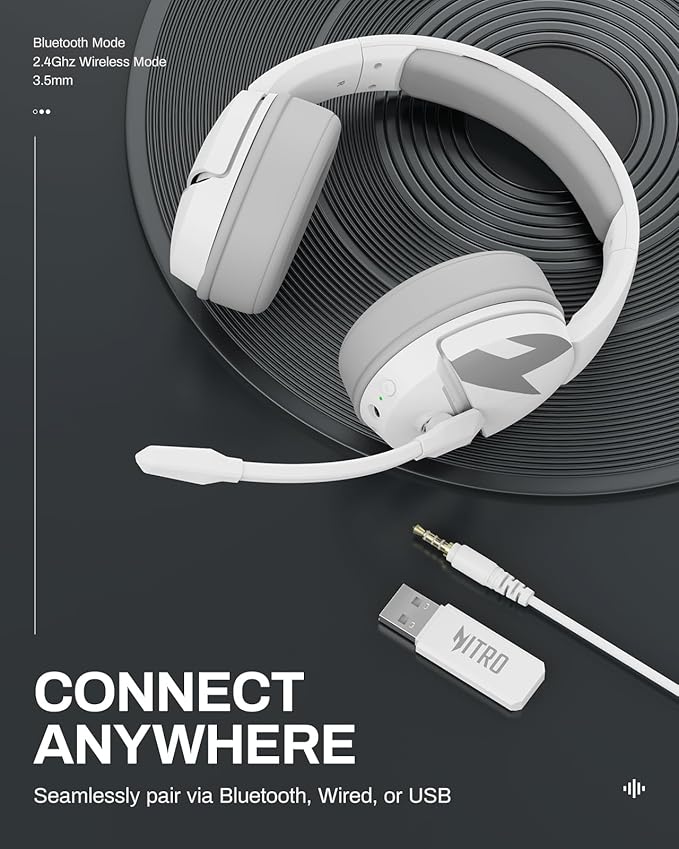 acer Wireless Gaming Headset, PS5 Headset - Image 6