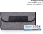 JJC 4 Pockets Lens Filter Case for Filter Up to 82mm, Foldout Filter Pouch - Image 6