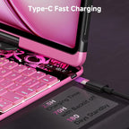 iPad Keyboard Case for iPad 10th Gen & 11th, Magic Wireless Keyboard - Image 6