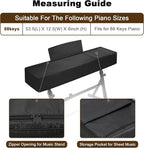 Explore Land 88 Keys Digital Piano Dust Cover - Image 2