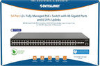 Intellinet 54 Port Gigabit L2+ Managed Ethernet PoE Switch - Image 6
