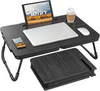 BUYIFY Foldable Laptop Bed Desk by BUYIFY