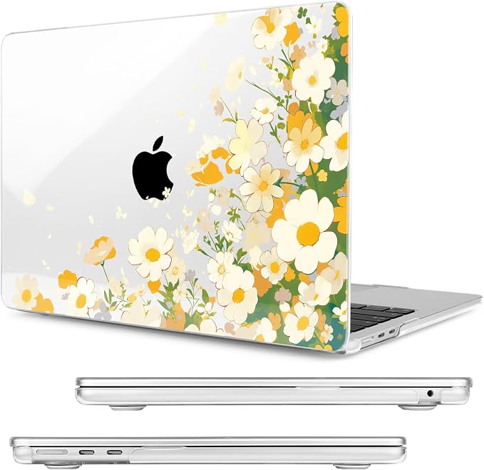 Compatible with MacBook Air 15 inch Case, M4 A3241/M3 A3114/M2 A2941, Hard Shell - Image 6